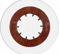 Стол обеденный GLASS TOP ARCADE DINING TABLE Стол обеденный GLASS TOP ARCADE DINING TABLE фабрика Baker