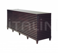 Итальянские Буфеты - Буфет FLUTED LOW CABINET Итальянские Буфеты - Буфет FLUTED LOW CABINET фабрика Baker