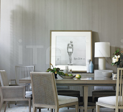 Стул CARMEL CANED DINING SIDE CHAIR Стул CARMEL CANED DINING SIDE CHAIR фабрика Baker