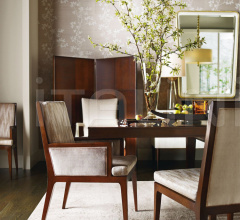 Стул CARMEL UPHOLSTERED DINING SIDE CHAIR Стул CARMEL UPHOLSTERED DINING SIDE CHAIR фабрика Baker