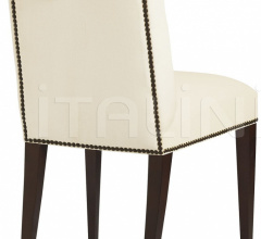 Стул ST. GERMAIN TUFTED SIDE CHAIR Стул ST. GERMAIN TUFTED SIDE CHAIR фабрика Baker