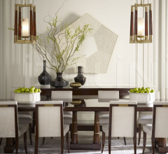 Стул ATELIER DINING SIDE CHAIR Стул ATELIER DINING SIDE CHAIR фабрика Baker