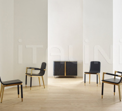 Стул CUFF DINING CHAIR Стул CUFF DINING CHAIR фабрика Baker