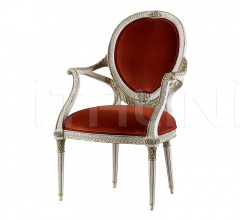 Стул с подлокотниками HEPPLEWHITE CARVED ARM CHAIR Стул с подлокотниками HEPPLEWHITE CARVED ARM CHAIR фабрика Baker