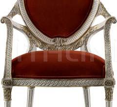 Стул с подлокотниками HEPPLEWHITE CARVED ARM CHAIR Стул с подлокотниками HEPPLEWHITE CARVED ARM CHAIR фабрика Baker