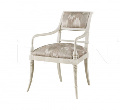 Стул с подлокотниками KING GEORGE III ARM CHAIR Стул с подлокотниками KING GEORGE III ARM CHAIR фабрика Baker