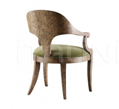 Стул с подлокотниками REGENCY BURL CHAIR Стул с подлокотниками REGENCY BURL CHAIR фабрика Baker