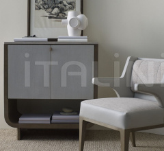 Стул с подлокотниками KUKIO ARM CHAIR Стул с подлокотниками KUKIO ARM CHAIR фабрика Baker