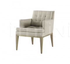 Стул с подлокотниками OJAI DINING CHAIR Стул с подлокотниками OJAI DINING CHAIR фабрика Baker