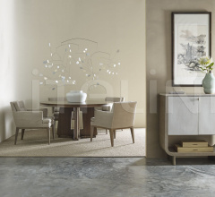 Стул с подлокотниками OJAI DINING CHAIR Стул с подлокотниками OJAI DINING CHAIR фабрика Baker