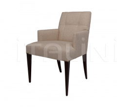 Стул с подлокотниками ST. GERMAIN TUFTED ARM CHAIR Стул с подлокотниками ST. GERMAIN TUFTED ARM CHAIR фабрика Baker