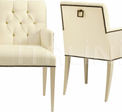 Стул с подлокотниками ST. GERMAIN TUFTED ARM CHAIR Стул с подлокотниками ST. GERMAIN TUFTED ARM CHAIR фабрика Baker