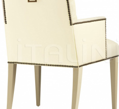 Стул с подлокотниками ST. GERMAIN TUFTED ARM CHAIR Стул с подлокотниками ST. GERMAIN TUFTED ARM CHAIR фабрика Baker
