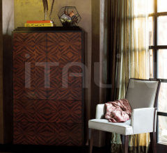 Стул с подлокотниками ABRAZO ARM CHAIR Стул с подлокотниками ABRAZO ARM CHAIR фабрика Baker