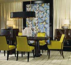 Стул с подлокотниками ABRAZO ARM CHAIR Стул с подлокотниками ABRAZO ARM CHAIR фабрика Baker