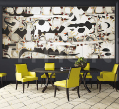 Стул с подлокотниками ABRAZO ARM CHAIR Стул с подлокотниками ABRAZO ARM CHAIR фабрика Baker