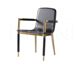 Стул с подлокотниками FOLIO ARM CHAIR Стул с подлокотниками FOLIO ARM CHAIR фабрика Baker