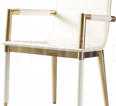 Стул с подлокотниками FOLIO ARM CHAIR Стул с подлокотниками FOLIO ARM CHAIR фабрика Baker