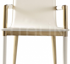 Стул с подлокотниками FOLIO ARM CHAIR Стул с подлокотниками FOLIO ARM CHAIR фабрика Baker