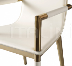 Стул с подлокотниками FOLIO ARM CHAIR Стул с подлокотниками FOLIO ARM CHAIR фабрика Baker