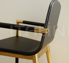 Стул с подлокотниками FOLIO ARM CHAIR Стул с подлокотниками FOLIO ARM CHAIR фабрика Baker