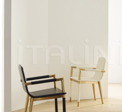 Стул с подлокотниками FOLIO ARM CHAIR Стул с подлокотниками FOLIO ARM CHAIR фабрика Baker