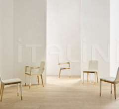 Стул с подлокотниками FOLIO ARM CHAIR Стул с подлокотниками FOLIO ARM CHAIR фабрика Baker