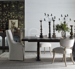 Стул с подлокотниками DELPHINE ARM CHAIR Стул с подлокотниками DELPHINE ARM CHAIR фабрика Baker