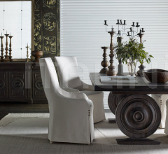 Стул с подлокотниками DELPHINE ARM CHAIR Стул с подлокотниками DELPHINE ARM CHAIR фабрика Baker