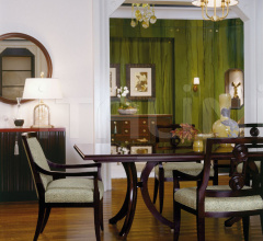 Стул с подлокотниками VIENNA UPHOLSTERED ARM CHAIR Стул с подлокотниками VIENNA UPHOLSTERED ARM CHAIR фабрика Baker