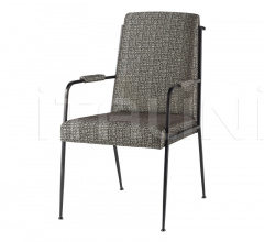 Стул с подлокотниками IRON EYE ARM CHAIR Стул с подлокотниками IRON EYE ARM CHAIR фабрика Baker