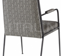 Стул с подлокотниками IRON EYE ARM CHAIR Стул с подлокотниками IRON EYE ARM CHAIR фабрика Baker