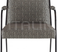 Стул с подлокотниками IRON EYE ARM CHAIR Стул с подлокотниками IRON EYE ARM CHAIR фабрика Baker