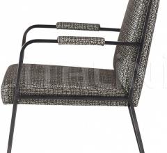 Стул с подлокотниками IRON EYE ARM CHAIR Стул с подлокотниками IRON EYE ARM CHAIR фабрика Baker