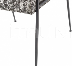 Стул с подлокотниками IRON EYE ARM CHAIR Стул с подлокотниками IRON EYE ARM CHAIR фабрика Baker