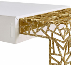 Кровать FRACTAL DESK Кровать FRACTAL DESK фабрика Baker