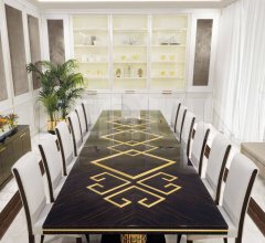 Итальянские Столы обеденные - Стол обеденный Place Vendome фабрика Bernazzoli