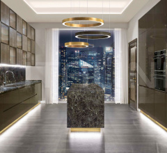 Дверь Trevi e Via Condotti фабрика Bernazzoli