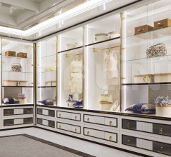 Итальянские Спальни - Гардероб Via Condotti Итальянские Спальни - Гардероб Via Condotti фабрика Bernazzoli