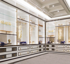 Итальянские Спальни - Гардероб Via Condotti Итальянские Спальни - Гардероб Via Condotti фабрика Bernazzoli