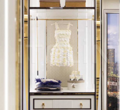 Итальянские Спальни - Гардероб Via Condotti Итальянские Спальни - Гардероб Via Condotti фабрика Bernazzoli