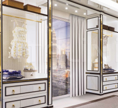 Итальянские Спальни - Гардероб Via Condotti Итальянские Спальни - Гардероб Via Condotti фабрика Bernazzoli