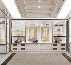 Итальянские Спальни - Гардероб Via Condotti Итальянские Спальни - Гардероб Via Condotti фабрика Bernazzoli