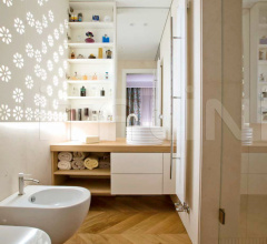 Итальянские Композиции - Комплект мебели для ванной Interni italiani фабрика Bernazzoli