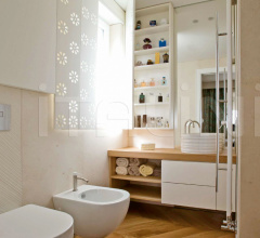 Итальянские Композиции - Комплект мебели для ванной Interni italiani фабрика Bernazzoli