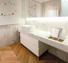 Итальянские Композиции - Комплект мебели для ванной Interni italiani фабрика Bernazzoli