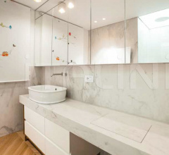 Итальянские Композиции - Комплект мебели для ванной Interni italiani фабрика Bernazzoli