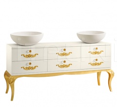 Итальянские Ванная - Комод под раковину VR9751Ry Итальянские Ванная - Комод под раковину VR9751Ry фабрика Cavio Casa