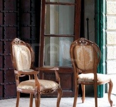 Стул с подлокотниками DG120 Cv ST102 фабрика Cavio Casa