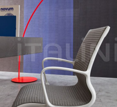 Кресло Soul Air Meeting with armrests Кресло Soul Air Meeting with armrests фабрика Sitland